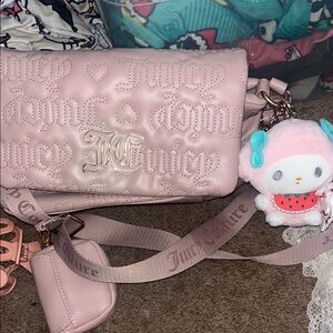 Juicy Couture Pink Crossbody Bag